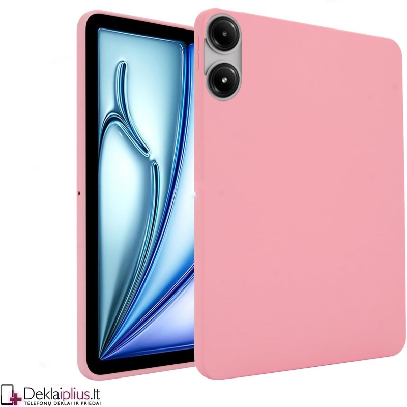 Liquid Air guminis dėklas - rausvas (Xiaomi Redmi Pad Pro 12.1/Poco Pad 12.1) Liquid Air guminis dėklas - rausvas (Xiaomi Redmi Pad Pro 12.1/Poco Pad 12.1)
